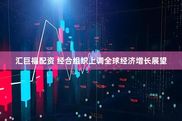 汇巨福配资 经合组织上调全球经济增长展望