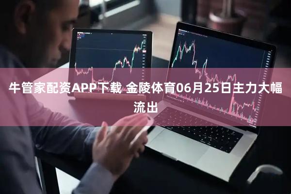 牛管家配资APP下载 金陵体育06月25日主力大幅流出
